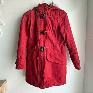 Spiewak Red Toggle Coat